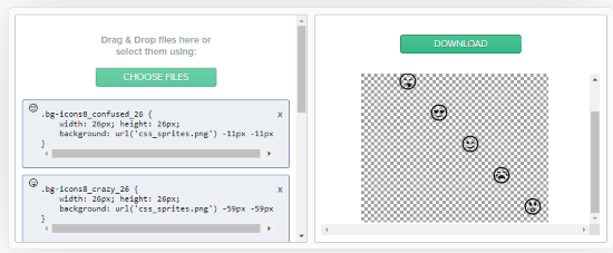 Sprite sheet maker