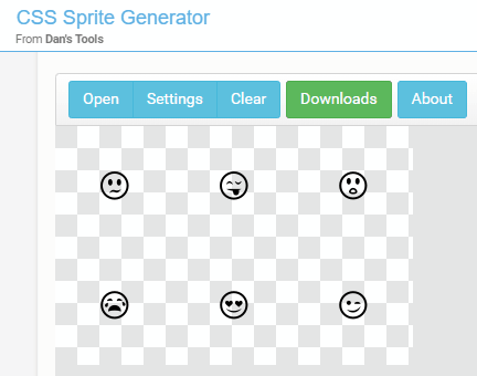 Sprite sheet maker