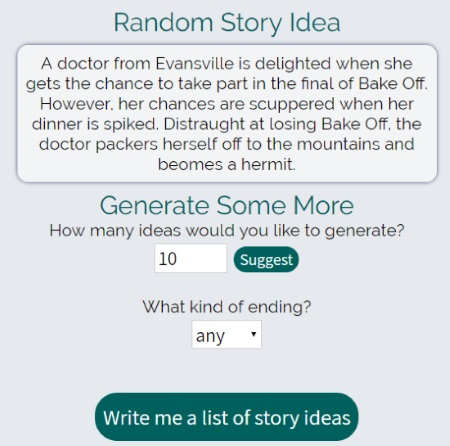 Story ideas for kids