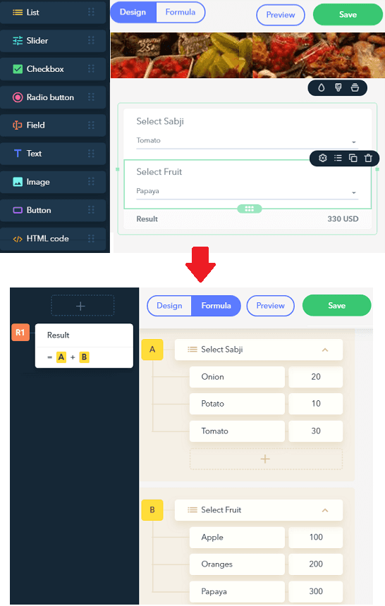 Ucalc create calculator from scratch