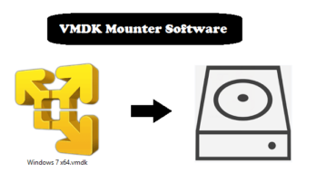 VMDK Mounter Software
