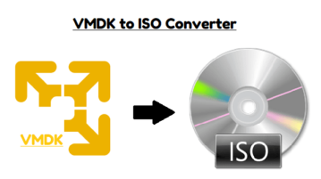 VMDK to ISO Converter