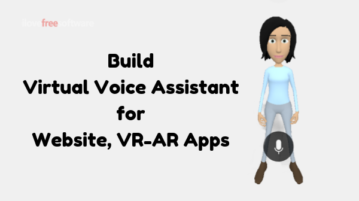 How to Create Virtual Voice Assistant for Website, VR-AR Apps Free?