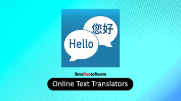 free online text translators