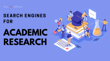 6 Free Search Engines for Academic Research