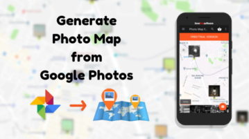 Generate Photo Map from Google Photos