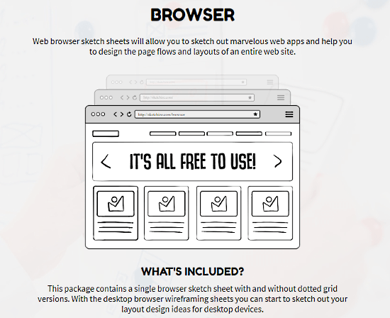 free printable sketchsheet templates for browser