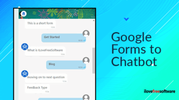 google forms to chatbot