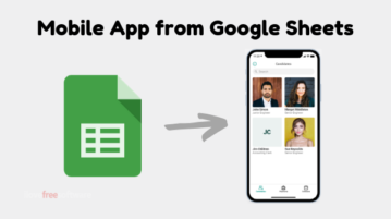 How to Make Mobile App from Google Sheets? How to Make Mobile App from Google Sheets?