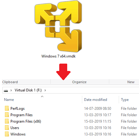 mount VMDK files in Windows