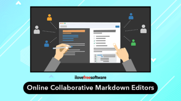 online collaborative markdown editors