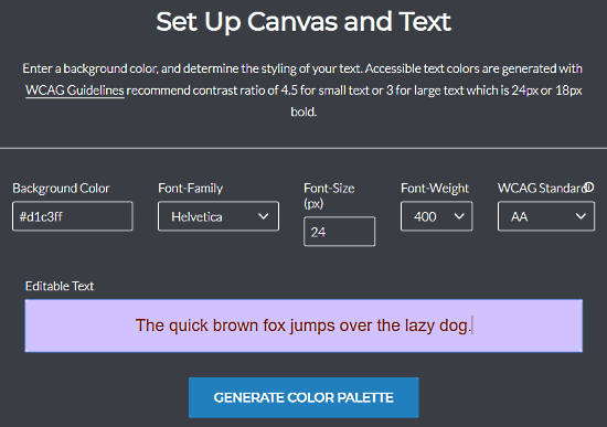 test color contrast online for accessibility free