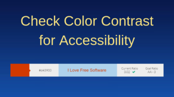 5 Online Color Contrast Checker Tools for Website Accessibility Free
