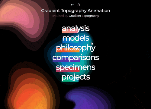css gradient animation for website