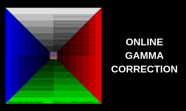 gamma correction for lcd monitors pricelist