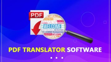 pdf translator software