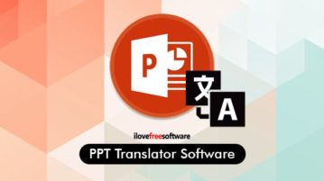 ppt translator software for windows