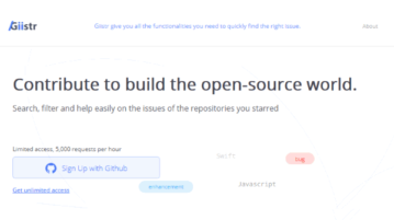 search issues for all starred repositories of github together