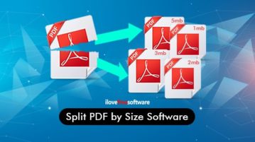split pdf by size software