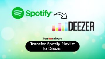transfer spotify playlist to deezer