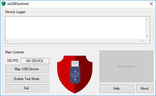 xxUSBSentinel interface