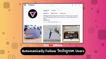 Automatically follow Instagram users