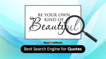 Best Search Engine for Quotes