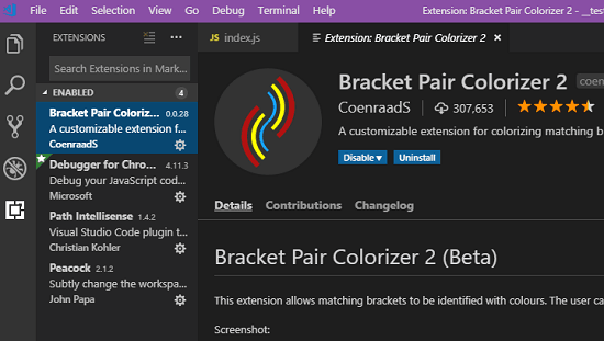 Bracket pair Colorizer 2 in marketplace