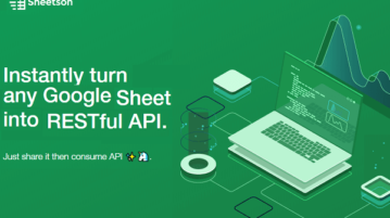 Convert Google Sheet to RESTful API with this Free Website