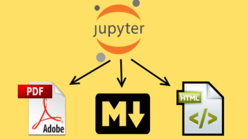 Convert Jupyter Notebook to HTML, PDF, Markdown with this tool