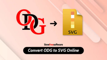 Convert ODG to SVG Online
