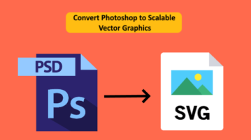 Convert PSD to SVG in Windows