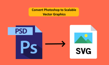 Convert PSD to SVG in Windows