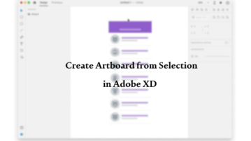 Create Artboard from Selection