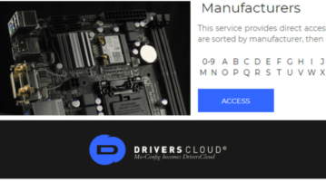 Free Driver updater with offline hardware