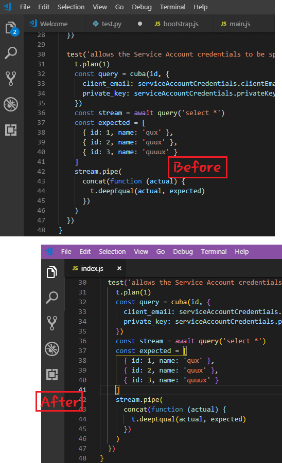 Free VS Code Plugin to Identify Matching Brackets with Colors