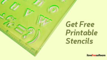 Get Free Printable Stencils
