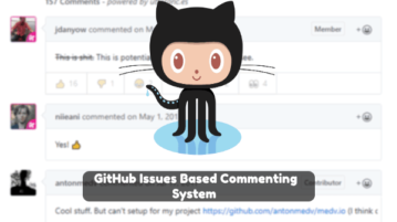 GitHub Issues Based Website Commenting System
