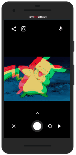 Glitch Video Maker Android App