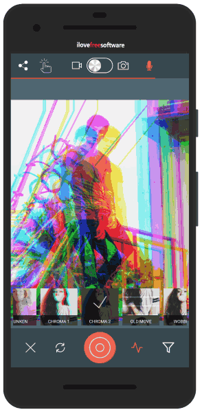 Glitch Video Maker Android App