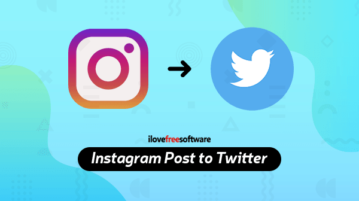 How to Automatically Post Instagram to Twitter Free