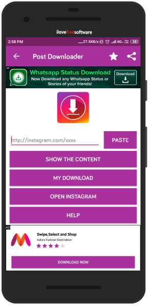 Instagram Boomerang Downloader Android App