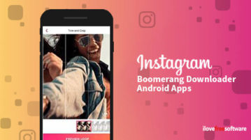 Instagram Boomerang Downloader Android Apps