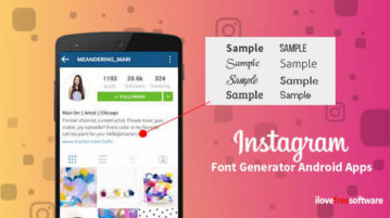 Instagram Font Generator Android Apps