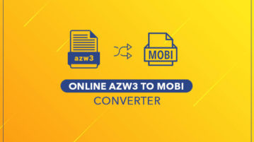 Online AZW3 to MOBI converter