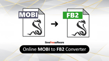 Online MOBI to FB2 Converter