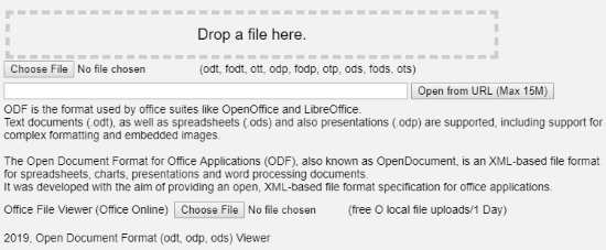 Online ODS Viewer