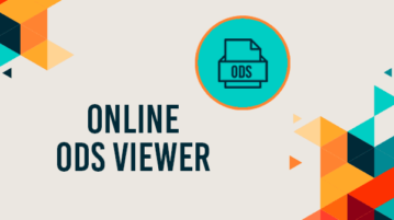 Online ODS Viewer