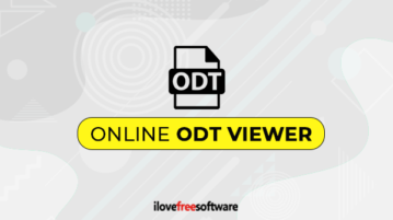 Online ODT Viewer