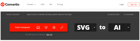 3 Online Svg To Ai Converter Websites Free